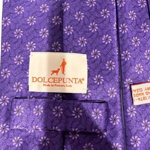 Never worn Dolcepunta tie